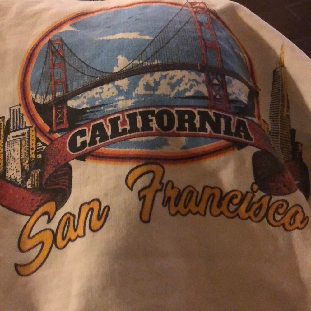 Brandy Melville San Francisco Hoodie - Picture 3 of 4